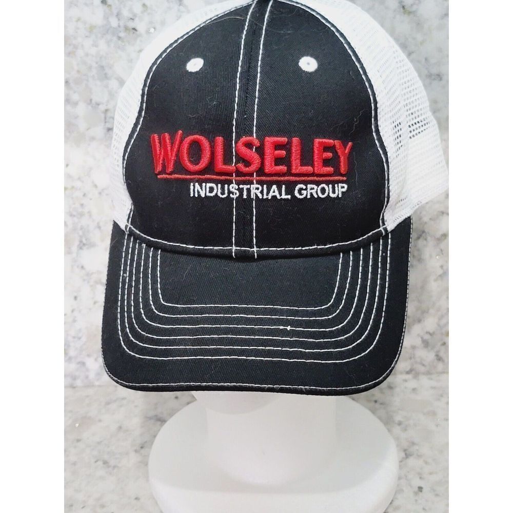 Wolseley Industrial Vintage Trucker Mesh Adjustable Hat Atlanta Hat Co.